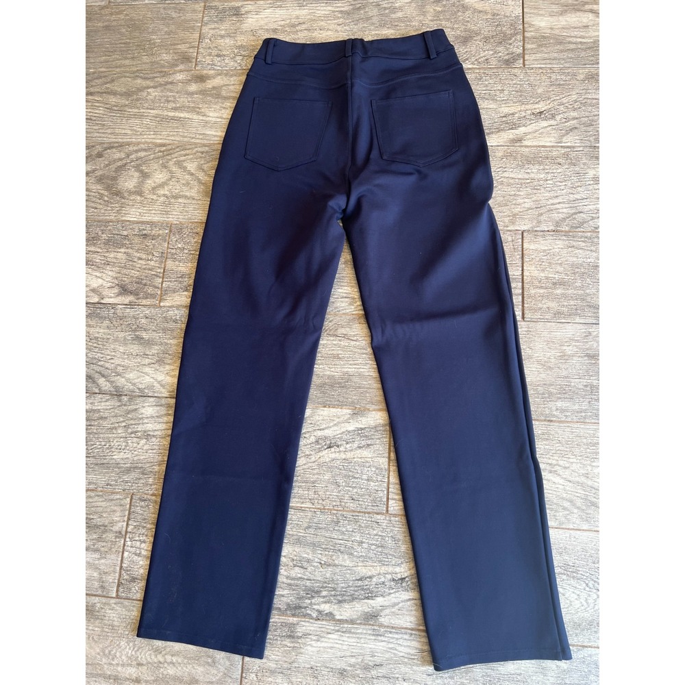 Halara Pants Trousers Womens Medium Stretch‎ Pant Performance Navy Blue Pull on